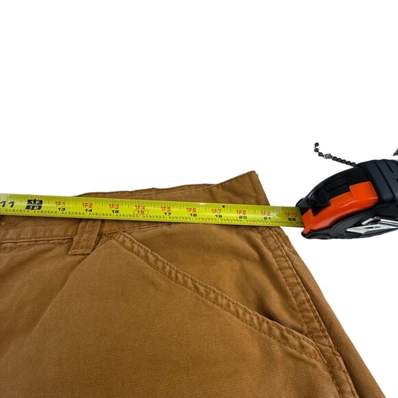Blue Mountains Men’s Brown Work Pants 42x32 Cotton Carpenter Durable Utility - Picture 8 of 8